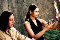 с Санжай Даттом в Rudraksh