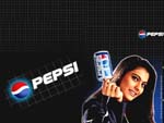 Каджол рекламирует напиток Pepsi Cola