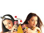 Айшвария рекламирует напиток Coca Cola